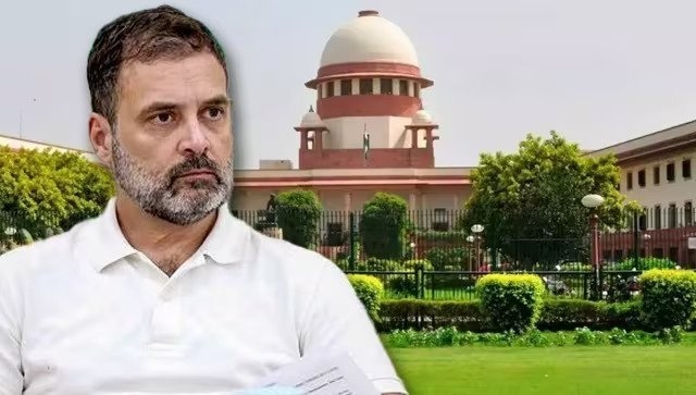 Supreme Court Rahul Gandhi defamation case