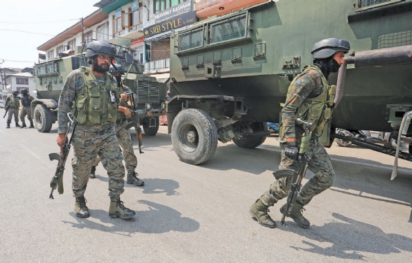 Kulgam encounter Kulgam encounter