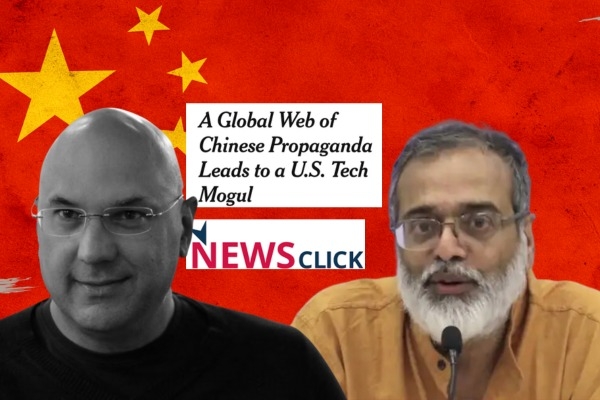 NYT EXPOSEs Chinese Dalal 'Newsclick; reveals facts - NewsBharati