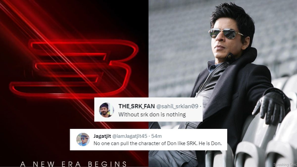 Don 3 Shah Rukh Khan