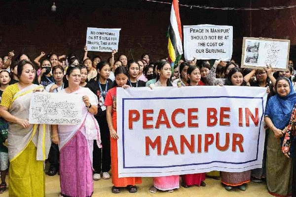 Barbaric Violence in Manipur