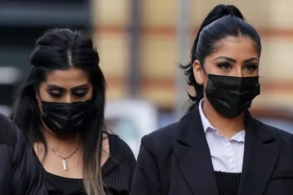  Mahek Bukhari, mother double murder