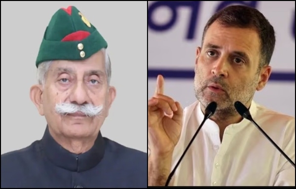 BD Mishra on Rahul Gandhi's China claims