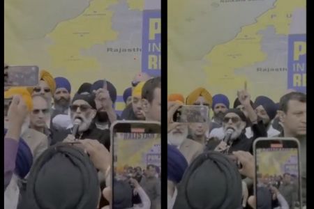 While Trudeau is in India, Khalistani terrorist Pannu delivers anti India remarks back in Canada