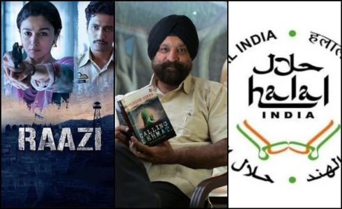 Author Harinder Sikka launches fresh attack on Raazi makers & explains how halal certification is imposed on Hindus