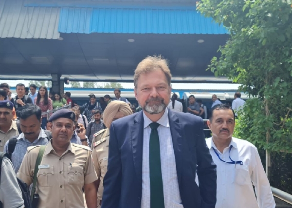 German Envoy G20 New Delhi