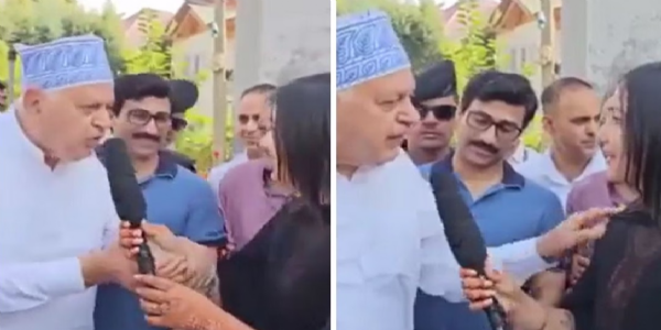 'Deeply misogynistic': Farooq Abdullah slammed for 'inappropriate behaviour' with female reporter, asks when will you get married?