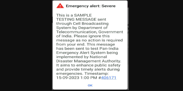 Panic triggers as people starts receiving 'Emergency Alert' messages; Here's What We Know