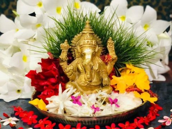 Ganesha offerings