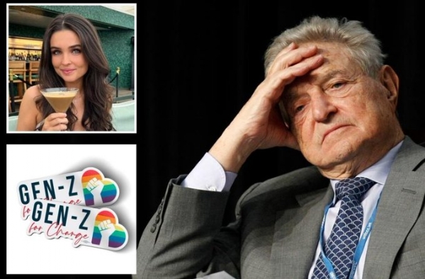 George Soros Left-Wing Joe Biden