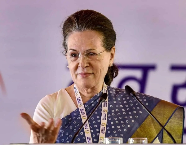 Sonia Gandhi 