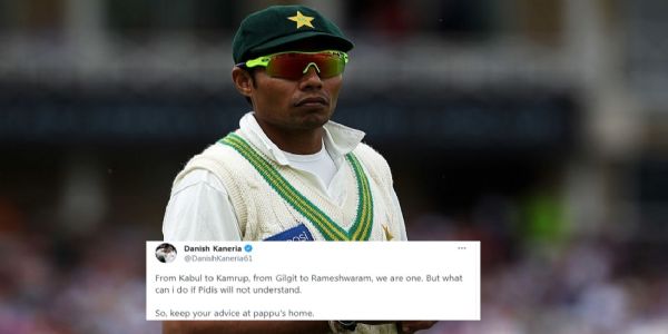 Keep your advice at Pappu’s home: Ex-Pakistani Hindu cricketer Danish Kaneria roasts pro-Congress troller