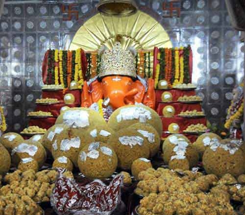 Ganesha offerings