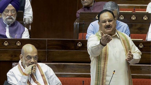 JP Nadda attack Rahul Gandhi