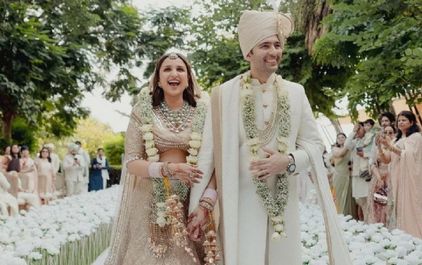 Raghav Chadha luxurious Wedding