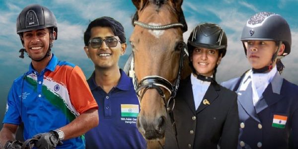 Asian Games: India's first-ever gold medal in equestrian after 41 years, sailors bag three medals