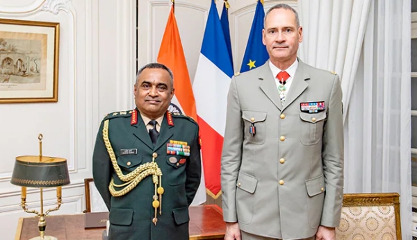 French Army Chief New Delhi