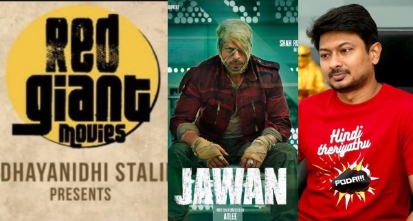 Jawan Udhayanidhi Stalin Shah Rukh Khan Red Giant Movies