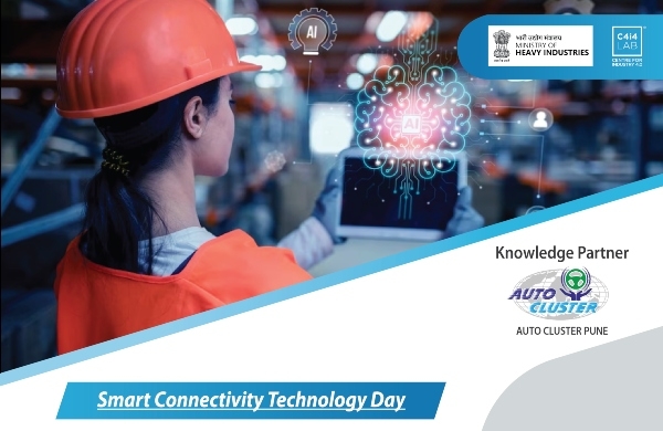 Smart Connectivity Technology Day 2023 C4i4 Lab & AutoCluster Pune 