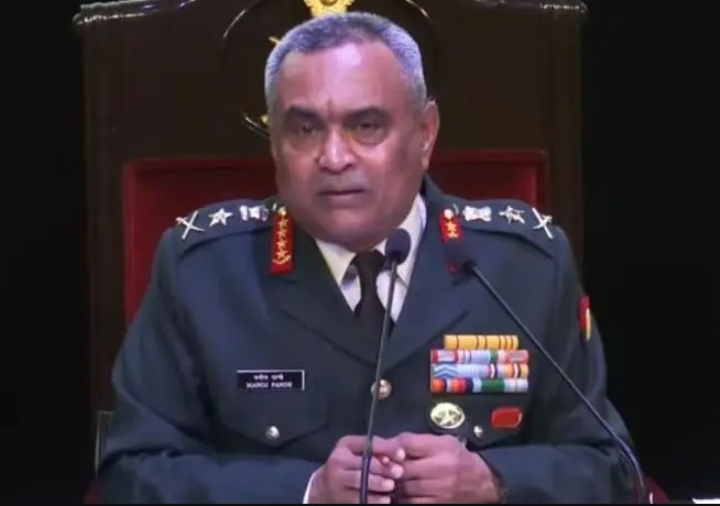 Army Chief's major remarks on J&K, Indo-Myanmar situation