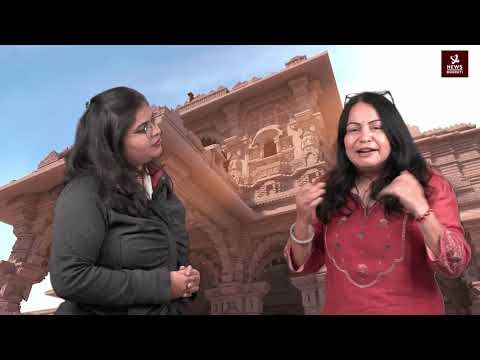 shefali vaidya ram lalla pran pratishtha newsbharati