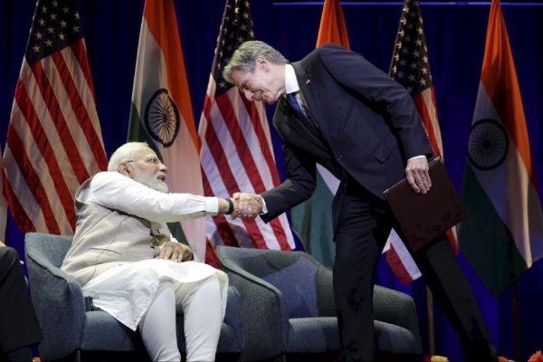 US Secretary Blinken praises PM Modi