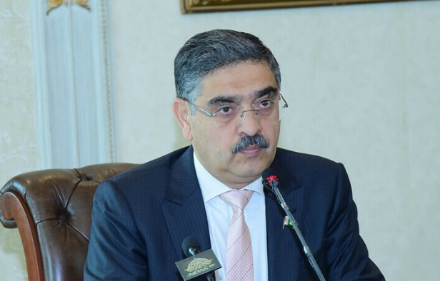 Pakistan PM Kakar