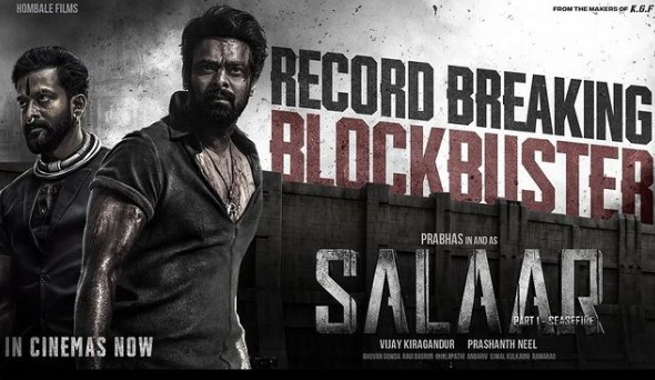 Prabhas Salaar