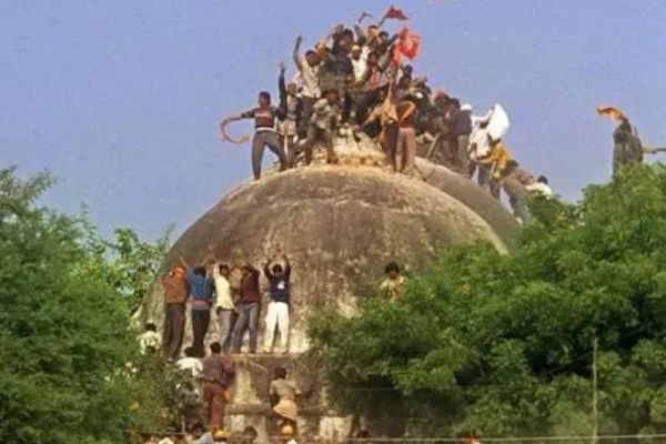 December 6, 1992 Karseva in Ayodhya