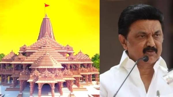 Anti-Hindu Stalin govt stops 'Ram Bhakts'