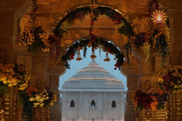 ayodhya second independence ram mandir