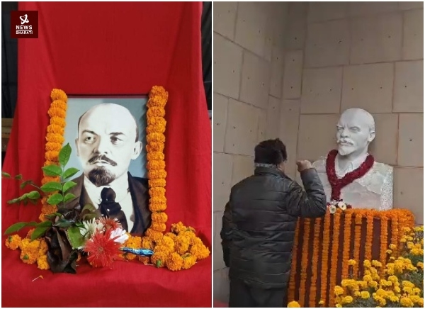 sitaram yechuri lenin