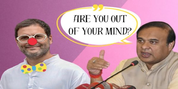 BIGGEST Clown is Back! Himanta Sarma mocks Rahul Gandhi's 'coal on stove' remark