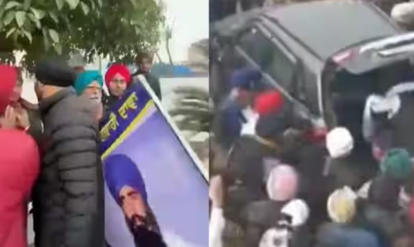 Khalistanis attack retired Colonel Bhindranwale