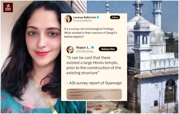 Lavanya BJ Gyanvapi Survey Lavanya BJ Gyanvapi Survey
