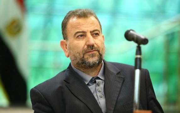 Hamas deputy leader Saleh al-Arouri