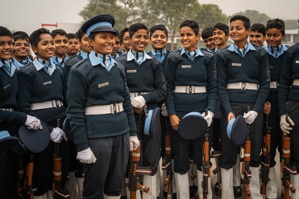 IAF's Women Agniveer Vayu Republic Day 2024