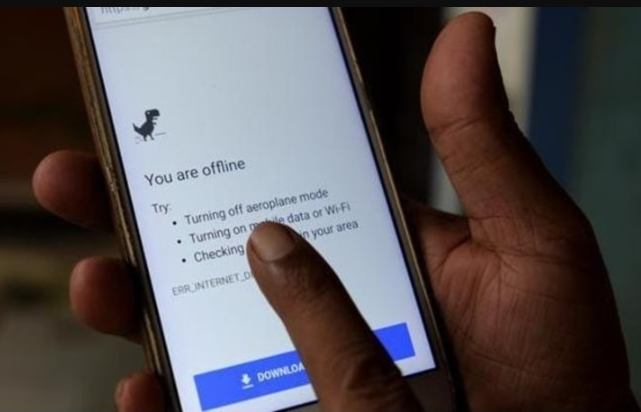 Internet shutdown in Pakistan