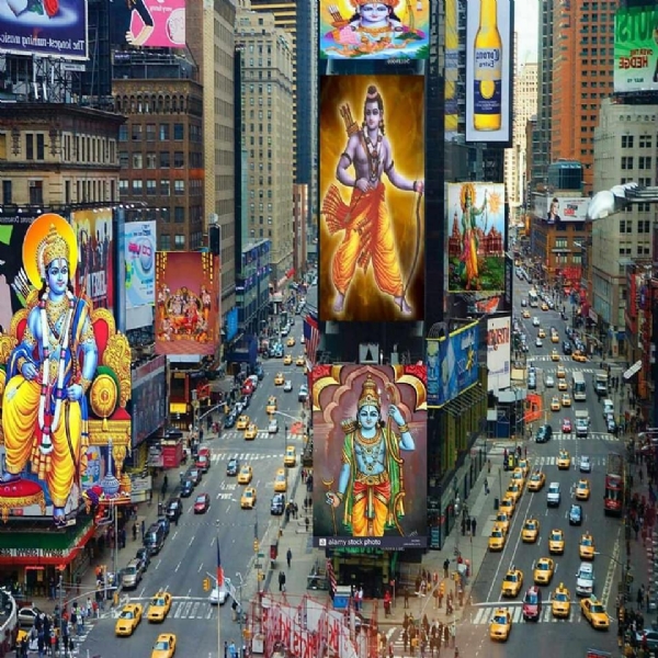 Pran-Pratishtha ceremony