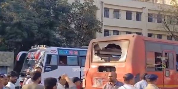 Islamists attacks school bus as students chant ‘Jai Shri Ram’ in Kolhapur
