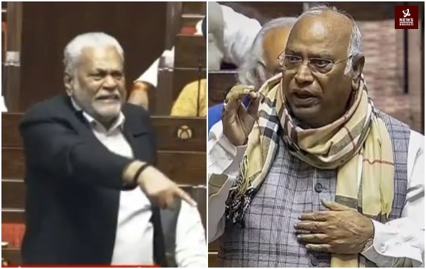 Union Minister Kharge insulting Chaudhary Charan Singh