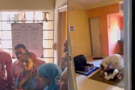 Shocking ! Muslim family converts MMRDA flat into Madarsa in Mumbai