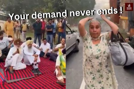Your demand never ends! Punjabi elderly lady slams Andolanjeevi farmers ahead of Farmers protest