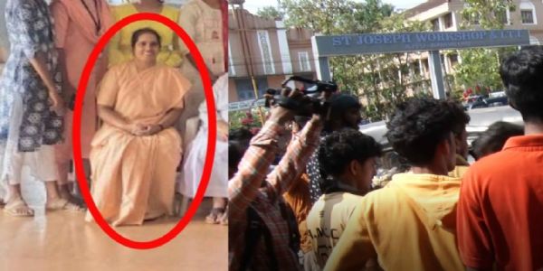 HindusUnderAttack ! Mangluru's Missionary school teacher Prabha insults Bhagwan Ram, experiments Christian conversion
