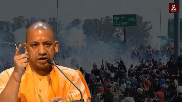 Yogi Adityanath Protests Ban