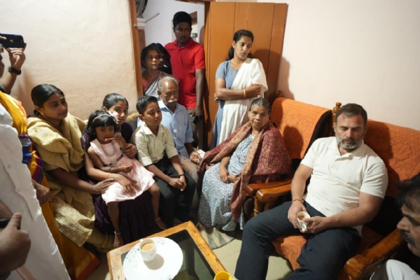 Rahul Gandhi Wayanad