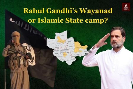 Rahul Gandhi's Wayanad or Islamic State camp? IB exposed existence of 4 IS colonies in region