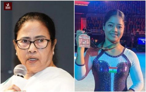 Mamata Banerjee blatantly takes credit for Odisha-based Pranati Nayak's bronze win; Details inside-