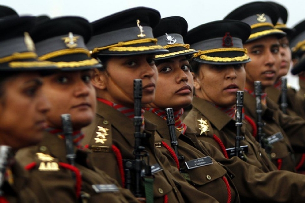 women officers indian army