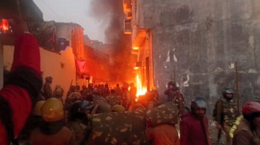 Haldwani violence, Uttarakhand 